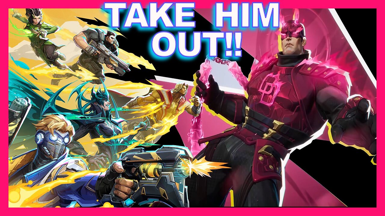 Going All Out in Marvel Rivals 🔥 LIVE Action!