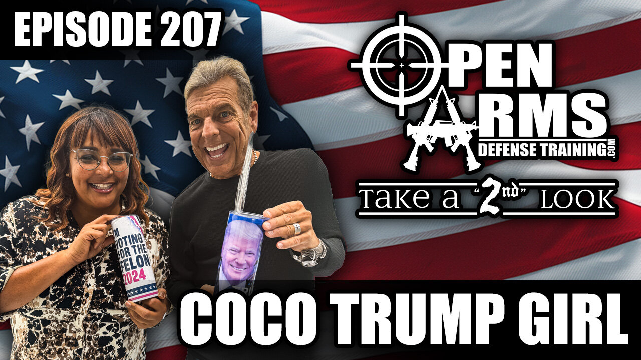 Open Arms 207 Coco Trump Girl