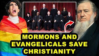 Mormons & Evangelicals TEAM UP?! Battle Trans Agenda at Supreme Court