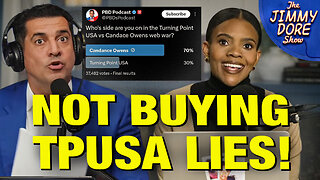 Patrick Bet David’s Audience OVERWHELMINGLY Backs Candace Owens!