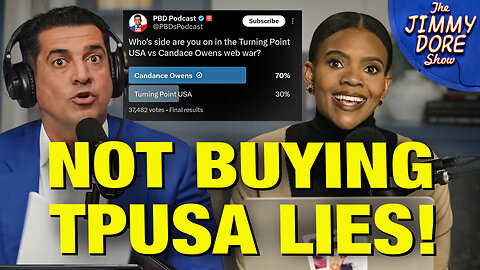 Patrick Bet David’s Audience OVERWHELMINGLY Backs Candace Owens!