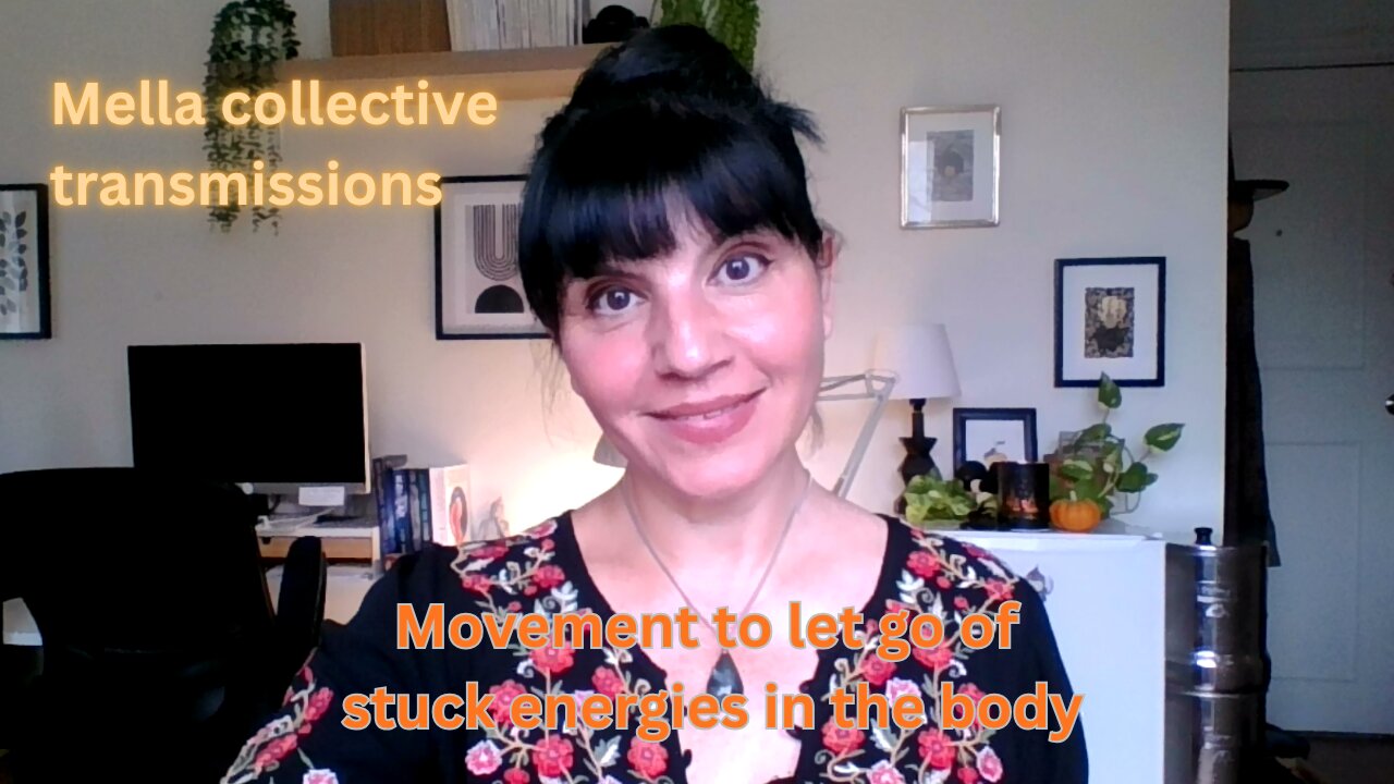 Movement to let go of stuck energies in the body | Mella collective transmissions