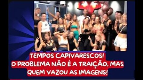 ORGIA EM ACADEMIA DE PILATES: O DEBATE NÃO É SOBRE A TRAIÇÃO, MAS SOBRE QUEM VAZOU AS IMAGENS!