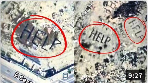 CREEPY: Google Maps Reveals Chilling “HELP” Messages Scrawled In Los Angeles Railyard