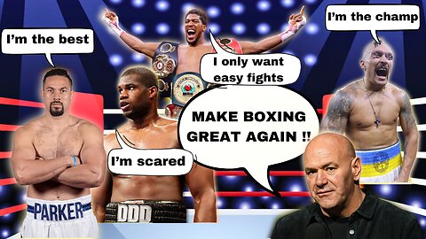 Dana White is Making Boxing GREAT Again! Will It Fix the Heavyweight Division?