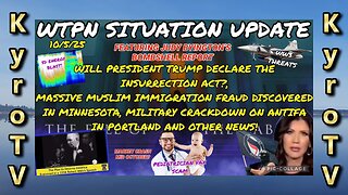 Situation Update - October 5, 2025 (edited version) (Swedish subtitles)