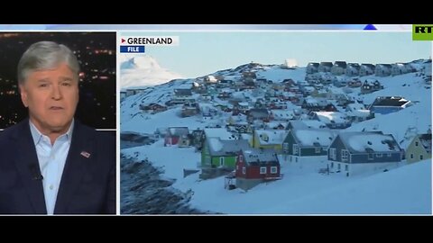 Pres Trump seriously 'considering $100,000 per resident' for Greenland People ~ Hannity