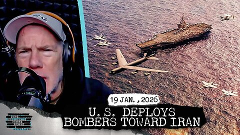 Bombers Moving Into Place — U.S. Prepares Sustained Operations In Iran