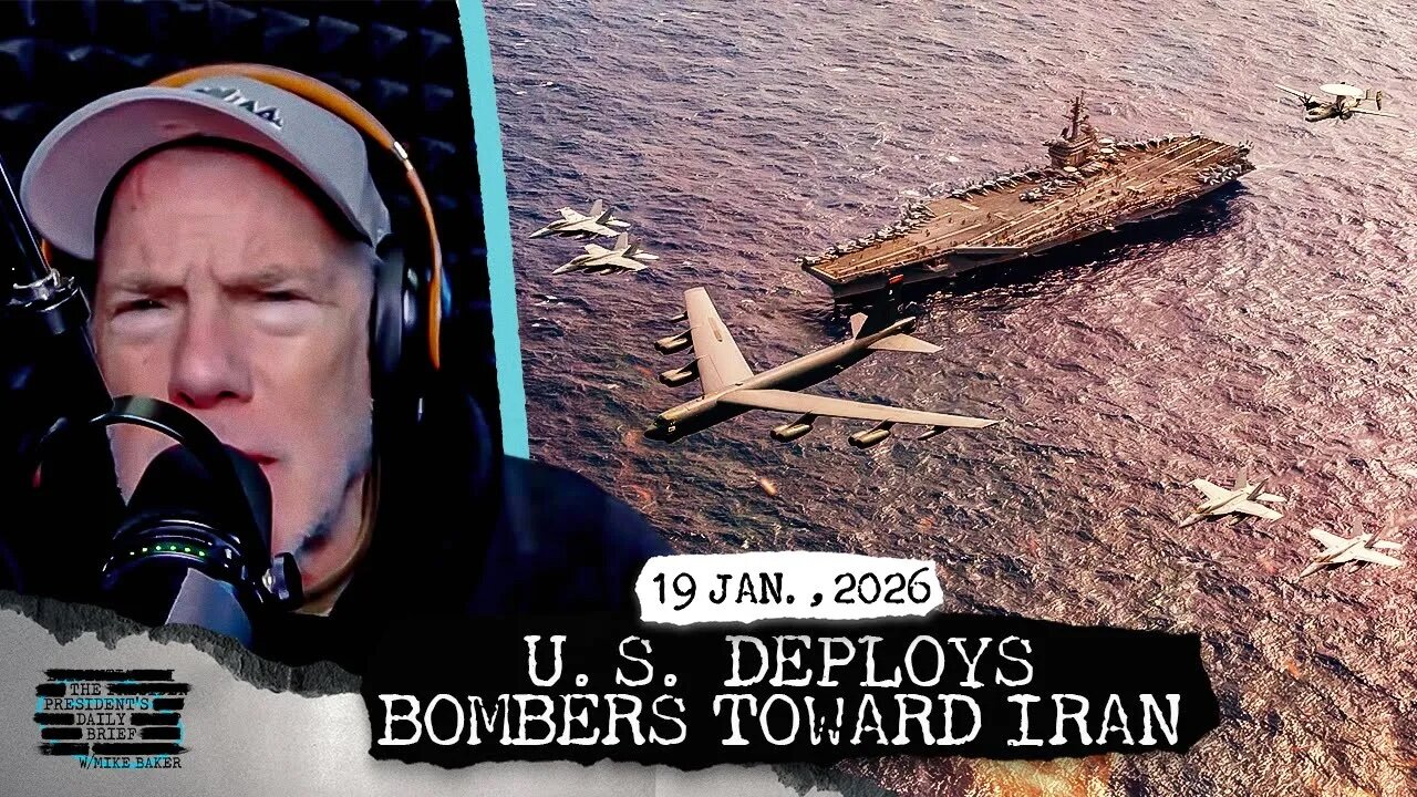 Bombers Moving Into Place — U.S. Prepares Sustained Operations In Iran