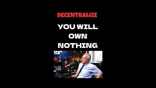 BlackRock Owns Everything: Your Children Don't Have A Chance!