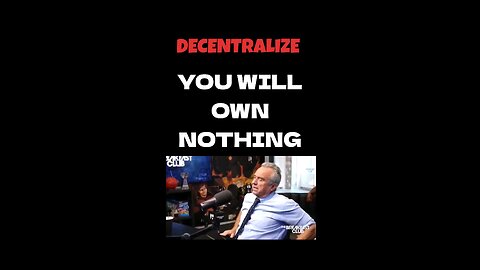 BlackRock Owns Everything: Your Children Don't Have A Chance!