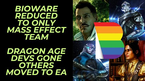 BioWare Layoffs Half of Staff | Veilguard Team Gone & Other Devs Moved to Other EA Projects