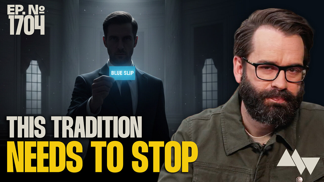 The Strange Tradition That The Left Is Using To Undermine Republicans | Ep. 1704