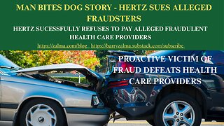 Man Bites Dog Story - Hertz Sues Alleged Fraudsters