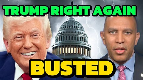 🔥CAUGHT ON CAMERA: Trump EXPOSES Democrat Shutdown SECRET