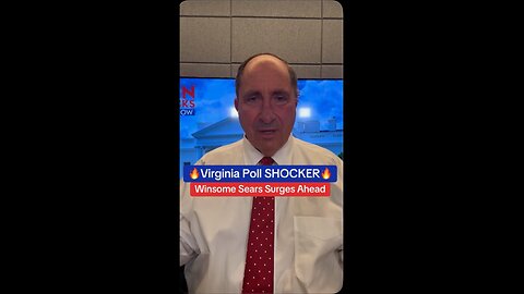 Virginia Poll SHOCKER: Winsome Sears SURGES Ahead!