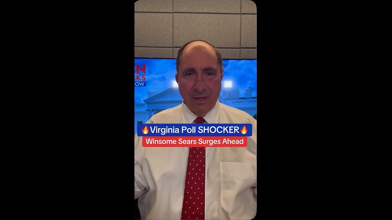 Virginia Poll SHOCKER: Winsome Sears SURGES Ahead!