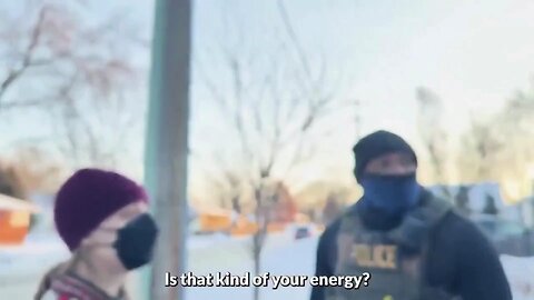 White liberal anti-ICE protester: "Fucking house n*gger working for the fucking KKK!"