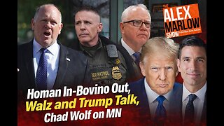 Alex Pretti Fallout: Leftist Histeria Hits New Height - Chad Wolf Exclusive