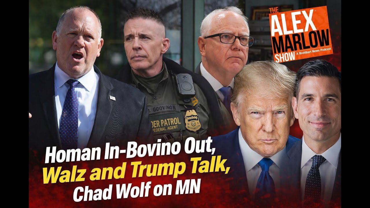 Alex Pretti Fallout: Leftist Histeria Hits New Height - Chad Wolf Exclusive