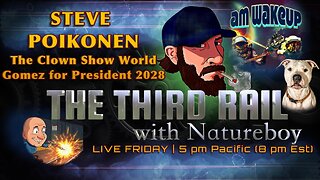 The Third Rail w/ Natureboy 01/09/2026 Steve Poikonen