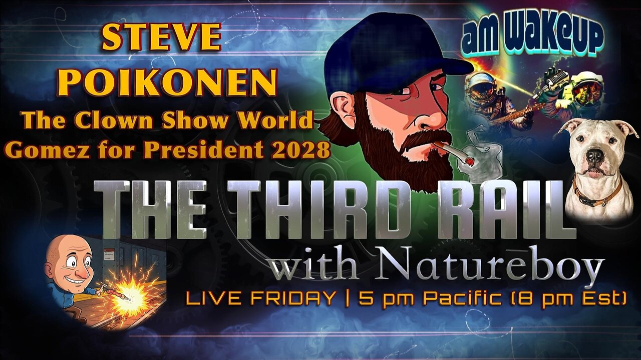 The Third Rail w/ Natureboy 01/09/2026 Steve Poikonen