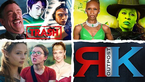 Wicked CANCELS Cringe Press Tour, Zelda Casting Woke MELTDOWN, Star Wars Writer TRASHES Ahsoka