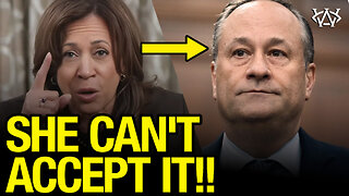 Kamala blames 'Deadweight' Doug for WRECKING Election!