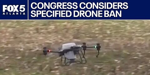 Congress Could Ban Drones from Two Chinese Manufacturers