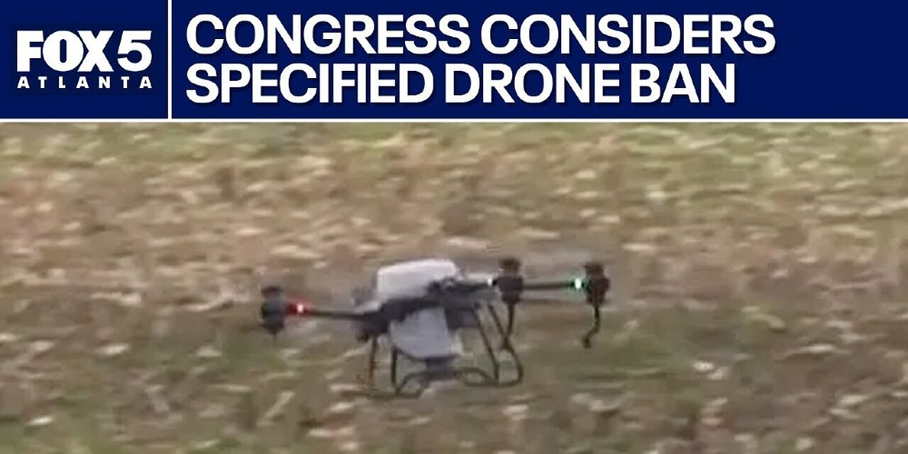 Congress Could Ban Drones from Two Chinese Manufacturers