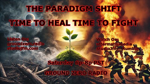 THE PARADIGM SHIFT 1-11-2025 TIME TO HEAL TIME TO FIGHT