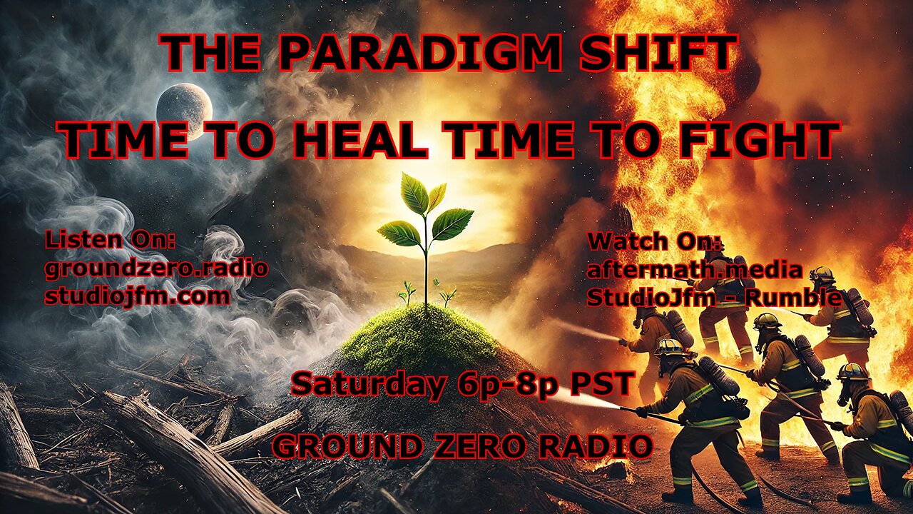 THE PARADIGM SHIFT 1-11-2025 TIME TO HEAL TIME TO FIGHT