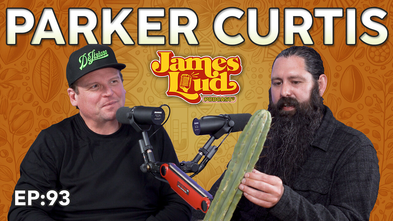 Parker Curtis with Homegrown Cannabis Co | James Loud Podcast EP#93