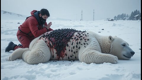 Polar Bear in Trouble? Watch This Hero’s Incredible Save!