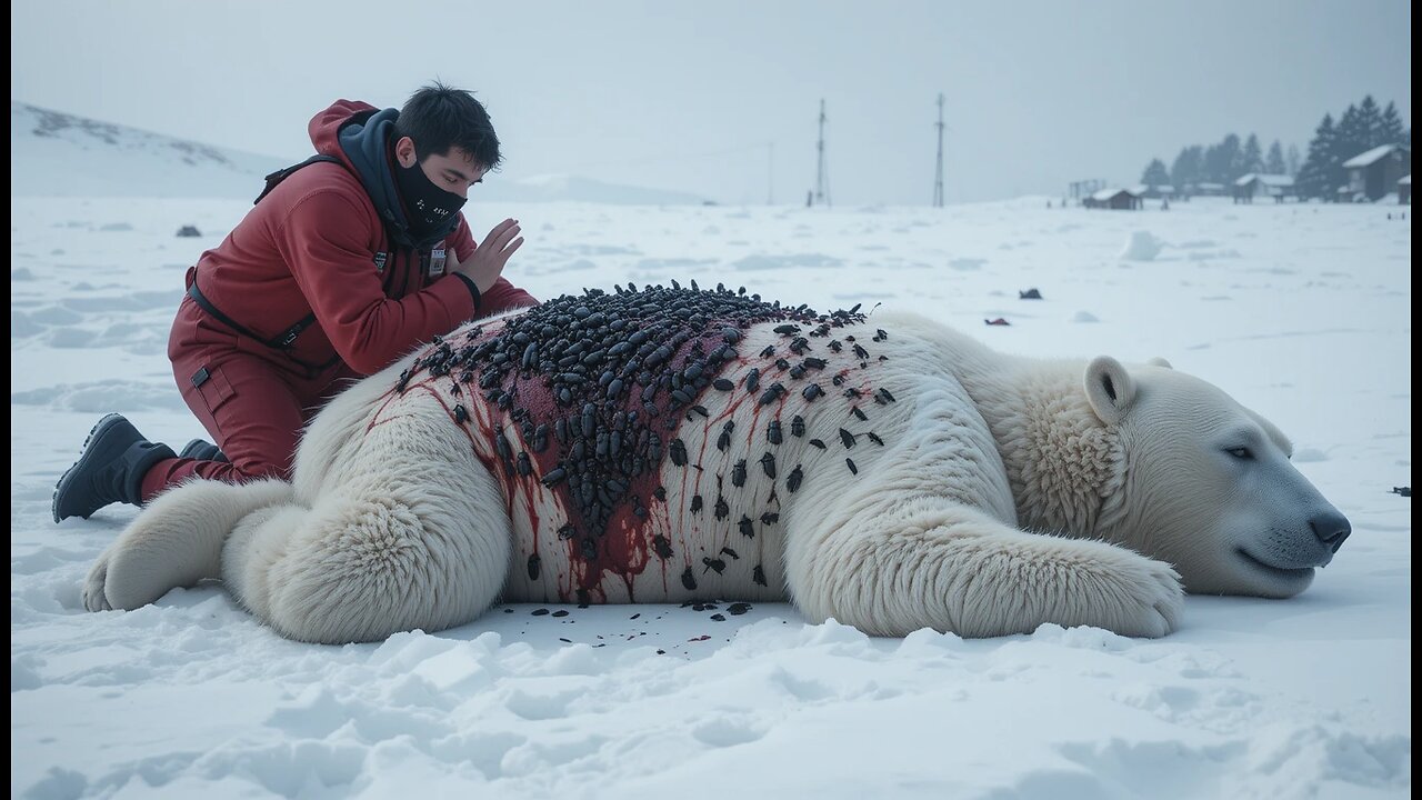 Polar Bear in Trouble? Watch This Hero’s Incredible Save!