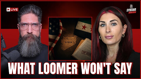 The Truth Laura Loomer Won’t Say About Israel's Role in Syria | Syriana Analysis