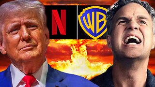 Woke Hollywood EMBARRASSED Themselves At Golden Globes, Trump Doesn't Want Netflix-WB Deal