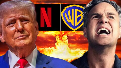 Woke Hollywood EMBARRASSED Themselves At Golden Globes, Trump Doesn't Want Netflix-WB Deal