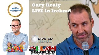 Gary Kealy LIVE at "Rebels Across the Pond" - 20th Oct 2025