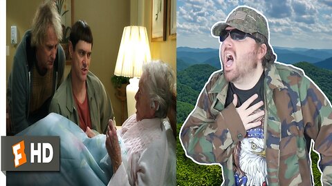 Dumb And Dumber To (8/10) Movie Clip - Dirty Grandma (2014) - Reaction! (BBT)