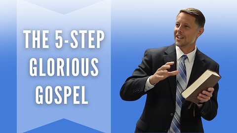 The Glorious Gospel Of Our Blessed God! | Scott Ritsema