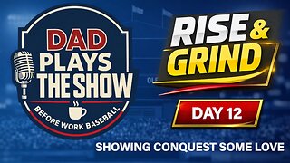 Rise & Grind Showing Conquest Some Love