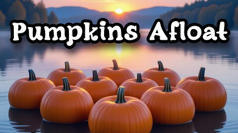 Pumpkins Afloat - Jt's Song of the Week 2025-10-29