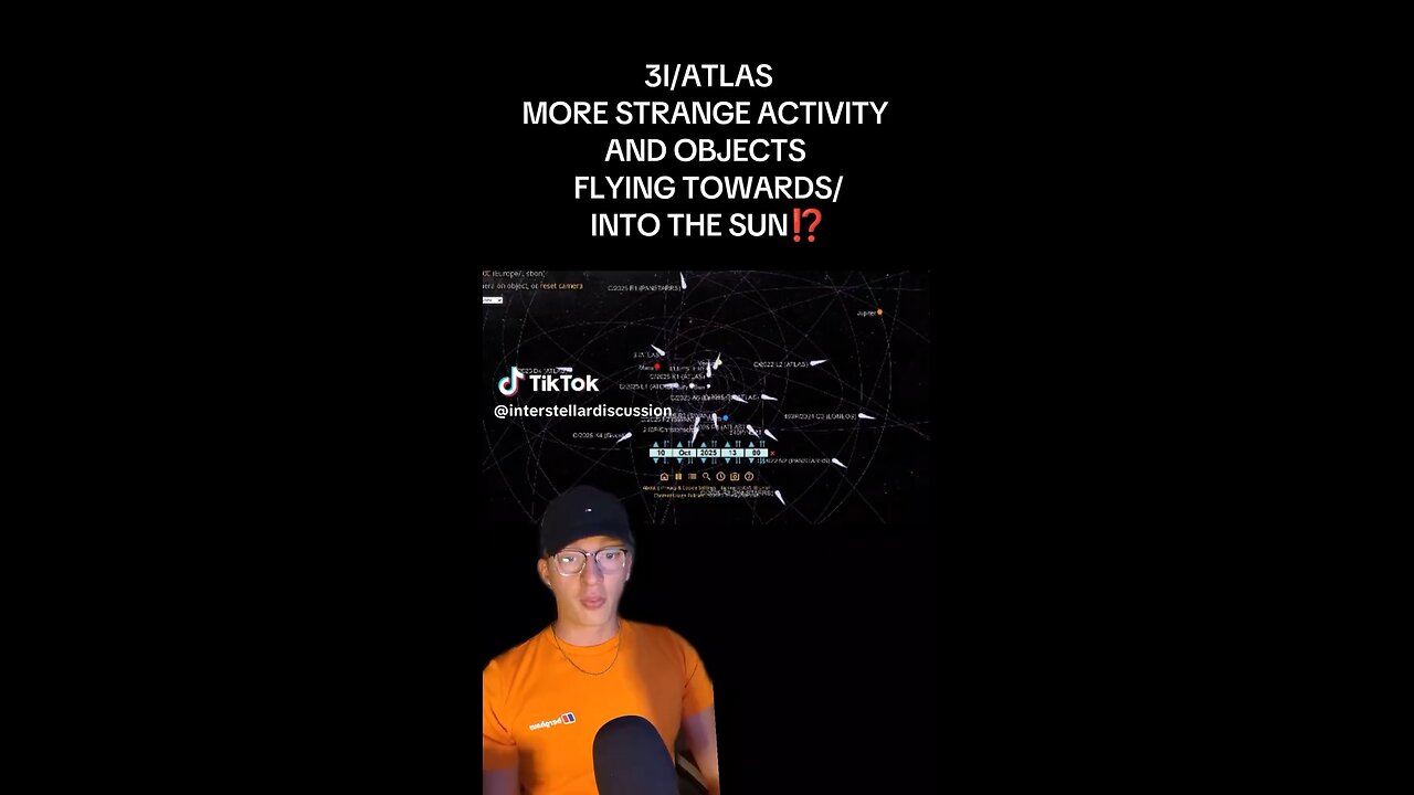 3i/Atlas More Strange Objects & Activities With At Least “17” New Comets In Our Solar System🧐☄️