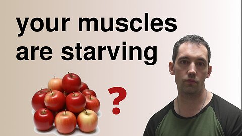 Have your muscles RUN OUT of nutrients? (how to tell!)