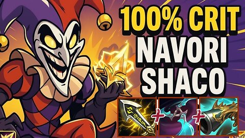 Full Crit Navori Shaco - 21 Kills Season 15 Rank [League of Legends] Full Gameplay - Infernal Shaco