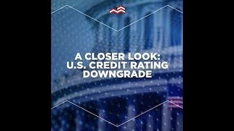 Breaking America US credit downgrade triggers financial panic and collapse has started