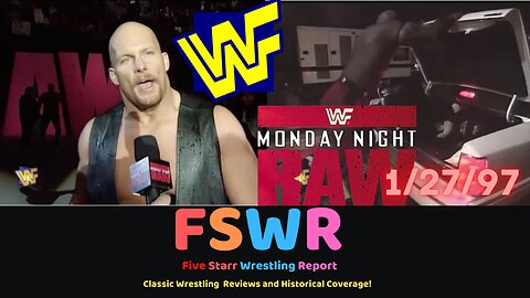 Classic Wrestling: WWF Raw 1/27/97 Recap/Review/Results