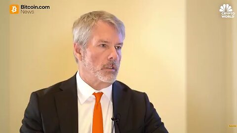 Strategy’s Michael Saylor shares his view on whether #BTC four-year cycle is finished or not.