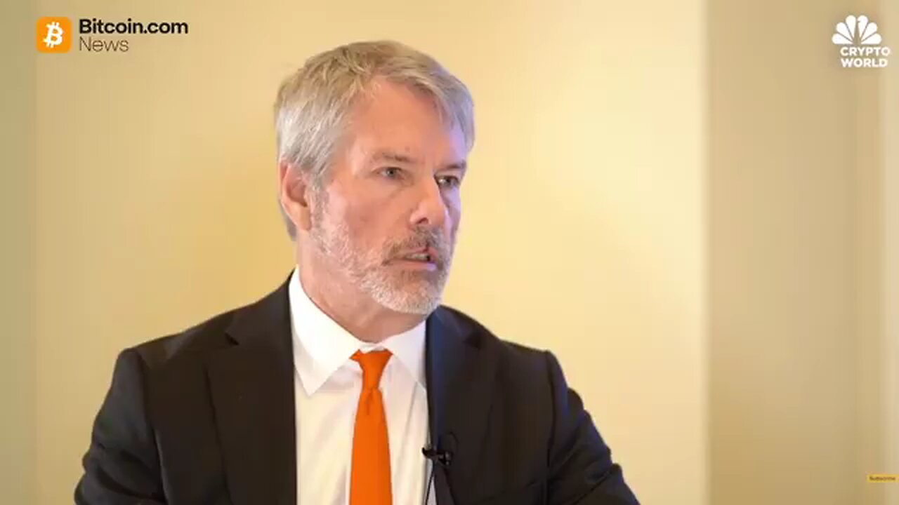 Strategy’s Michael Saylor shares his view on whether #BTC four-year cycle is finished or not.